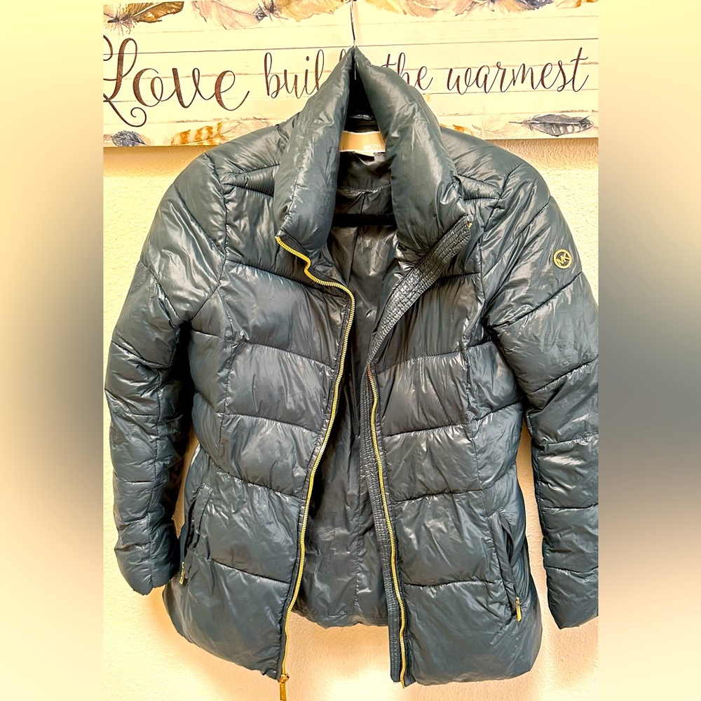 NWOT Michael Kors Puffer Jacket
